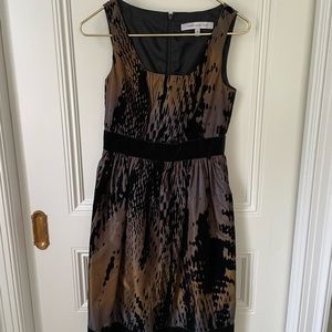 Carmen Marc Valvo cocktail dress